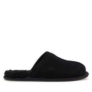 UGG Pearle UGGplush™ Scuff Slipper Slip-On in black, Size 7 US, NWT